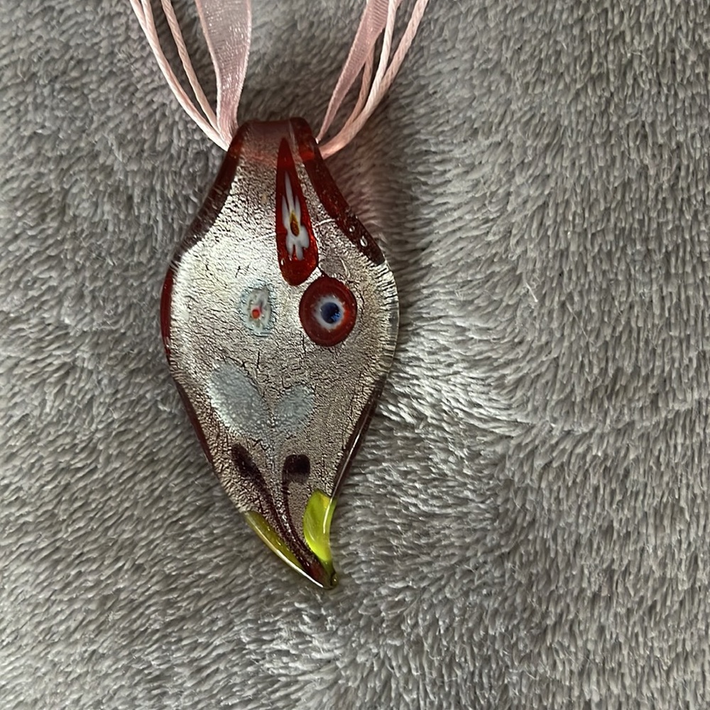 Murano glass necklace